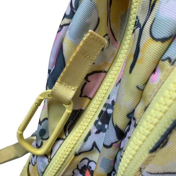 Vera Bradley ReActive Grand Backpack Sunny Garden Backpack Yellow Floral main image 16